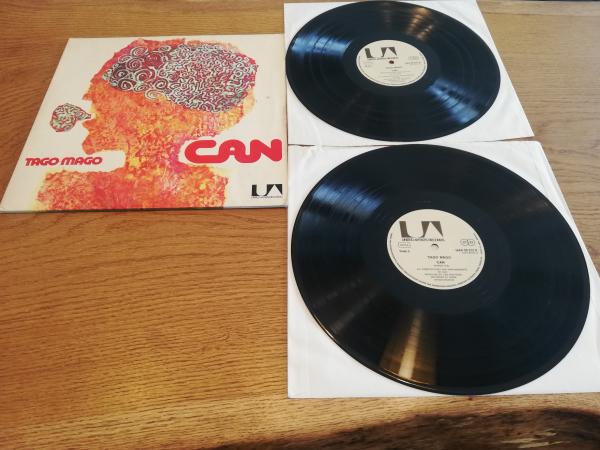 The Can Tago Mago 1971 United Artists Records UAS 29211/12 X Deutsche Pressung VG/VG